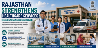 Rajasthan Strengthens Healthcare Services|