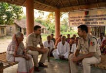 WB Police Foster Peace Through Community Meetings|