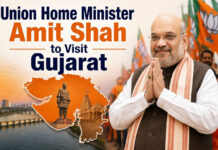 Union Home Minister Amit Shah Scheduled to Visit Gujarat|