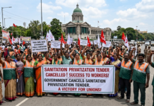 TN Government Cancels Controversial Sanitation Tender