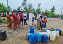 చింతకోళ్ల వాసుల దాహం తీర్చిన ఎమ్మెల్యే బుద్ధా ప్రసాద్