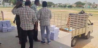నియోజకవర్గాలకు SIR ఎన్యూమరేషన్ ఫారాల తరలింపు.|