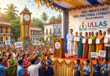 Goa Hits 100% Functional Literacy Under ULLAS|