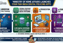 Home Ministry Launches Four Digital Apps for Smart Policing|