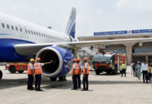 Jaipur Flight Makes Emergency Landing After Bird Hit