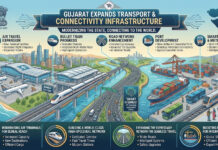 Gujarat Expands Transport and Connectivity Infrastructure|
