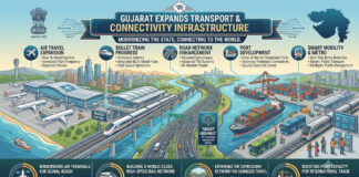 Gujarat Expands Transport and Connectivity Infrastructure|
