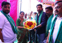 శుభకార్యానికి హాజరైన ఎమ్మెల్యే కుమారుడు విగ్నేష్ రెడ్డి|