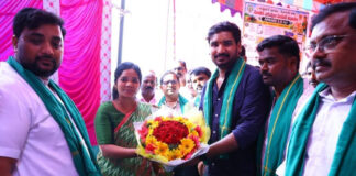 శుభకార్యానికి హాజరైన ఎమ్మెల్యే కుమారుడు విగ్నేష్ రెడ్డి|