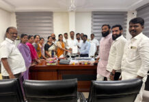 మున్సిపల్ కమిషనర్తో భేటీ – డివిజన్ అభివృద్ధిపై చర్చ!