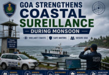 Goa Strengthens Coastal Surveillance During Monsoon|
