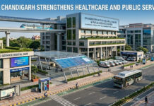 Chandigarh Strengthens Healthcare and Public Services|