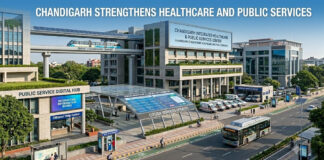 Chandigarh Strengthens Healthcare and Public Services|