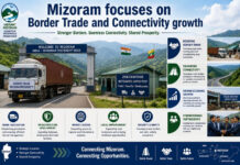 Mizoram Focuses on Border Trade and Connectivity Growth|