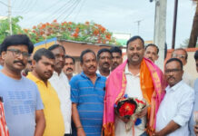ప్రజా సమస్యలకే నా తొలి ప్రాధాన్యం: మంత్రి మండిపల్లి రాంప్రసాద్ రెడ్డి