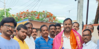 ప్రజా సమస్యలకే నా తొలి ప్రాధాన్యం: మంత్రి మండిపల్లి రాంప్రసాద్ రెడ్డి