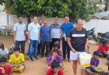 ఫుట్బాల్ ప్లేయర్లకు పౌష్టిక ఆహారం