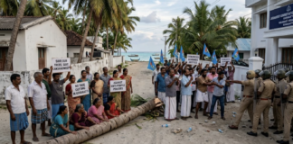 Protests and Political Tensions Escalate Across Lakshadweep