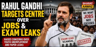 Rahul Gandhi Targets Centre Over Jobs and Exam Leaks|