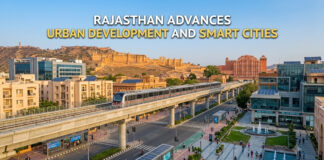 Rajasthan Advances Urban Development and Smart Cities|