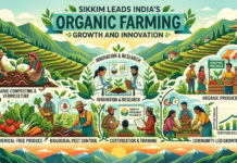 Sikkim Leads India’s Organic Farming Growth and Innovation|