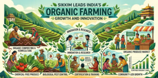 Sikkim Leads India’s Organic Farming Growth and Innovation|
