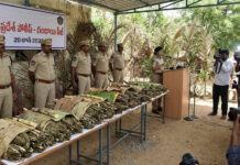 Operation Parivartan: AP Police’s Mission for Drug-Free Society|