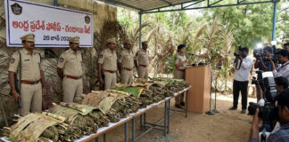 Operation Parivartan: AP Police’s Mission for Drug-Free Society|