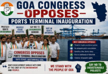 Goa Congress Opposes Ports Terminal Inauguration|