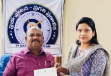 ఏడు కాలనీల సీవరేజ్ సమస్యల పరిష్కారానికి హెచ్ఎండబ్ల్యూఎస్ఎస్బీ జీఎంను కలిసిన శాంతి శ్రీనివాస్ రెడ్డి”.|