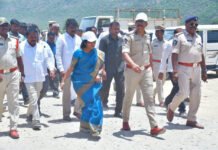 సీఎం చంద్రబాబు పర్యటన ఏర్పాట్లను పరిశీలించిన కలెక్టర్, ఎస్పీ|