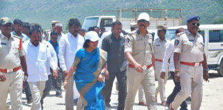 సీఎం చంద్రబాబు పర్యటన ఏర్పాట్లను పరిశీలించిన కలెక్టర్, ఎస్పీ|