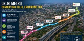 Delhi Metro Services Expected to Improve Connectivity|