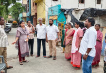 “రామ్నగర్ వాసులకు ఊరటనిచ్చిన శాంతి శ్రీనివాస్ రెడ్డి.|