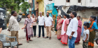 “రామ్నగర్ వాసులకు ఊరటనిచ్చిన శాంతి శ్రీనివాస్ రెడ్డి.|