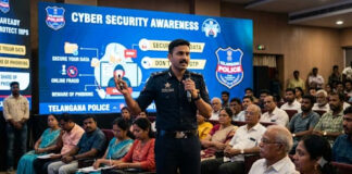 సైబర్ నేరాల నివారణపై అవగాహన సదస్సు|
