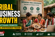 Chhattisgarh Promotes Tribal Entrepreneurship Programs|
