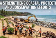 Goa Strengthens Coastal Protection and Conservation Efforts|