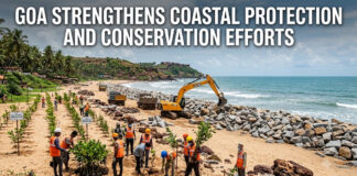 Goa Strengthens Coastal Protection and Conservation Efforts|