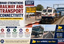 Bihar Strengthens Railway and Transport Connectivity|