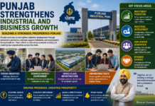 Punjab Strengthens Industrial and Business Growth|