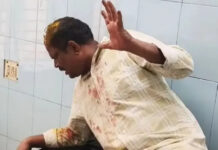 మదనపల్లెలో టైలర్ పై మందుబాబుల దాడి.