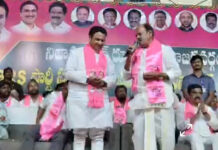 బీఆర్ఎస్ సన్నాహక సమావేశంలో మాజీ ఎమ్మెల్యే బిగాల