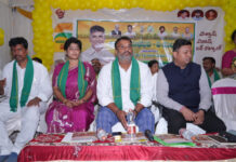 పీఎం కిసాన్, అన్నదాత సుఖీభవ సభలో మంత్రి రాంప్రసాద్ రెడ్డి|