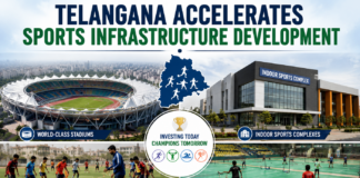Telangana Accelerates Sports Infrastructure Development|
