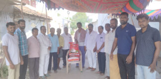 ఉప సర్పంచ్ కేదారి సాయం