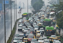 Delhi-NCR Red Alert: Heavy Rain and Storms Hit |
