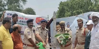 పెద్దపల్లి : మత్తు వ్యతిరేక పోరాటానికి ప్రజల భాగస్వామ్యం అవసరం…!