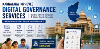 Karnataka Improves Digital Governance Services|