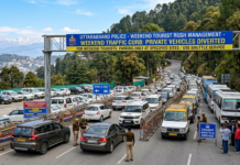Weekend Traffic Curbs Imposed in Mussoorie & Rishikesh|